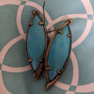 Kendra Scott Turquoise Earrings